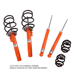 Mazda Mazdaspeed3 Coilover Suspension Kit - KONI - STR.T / Eibach - Orange - `10-`13 Mazda Mazdaspeed3 Coilover Suspension Kit - KONI - STR.T / Eibach - Orange - `10-`13